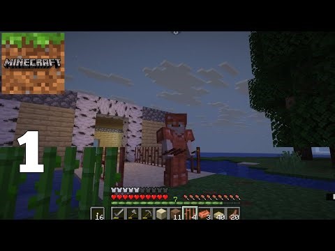 MINECRAFT Gameplay video -[JAVA]- (Episode-01)💻❌