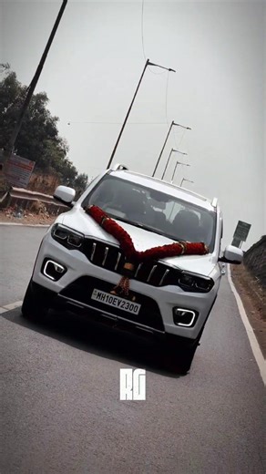 Scorpio N 🔥 The Real Beast 🗿#viralreels #foryou #trending