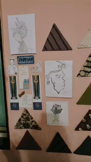 Art Style: Abstract Boho with earthy tones, organic shapes, and minimalist botanical line art.