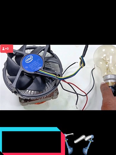 220V Free Energy Generator Using Copper Wire