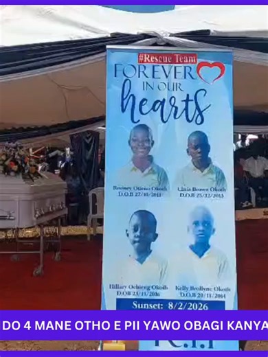 Nyasi mar ik mar nyithindo ang'wen mawuok e familia achiel mane othoo e pii yawo dhi nyime Kanyakwar, Kisumu | #RamogiTV 📸: Millicent Adhiambo #TrendingVideos #fypシ゚ #fyyyyyyyyyyyyyyyyyyyyyyyyyyyyyyyyyy #fyp #kenyantiktok🇰🇪 #luotiktokers😘💟😘