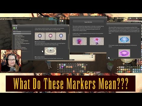 Confused by FFXIV Combat Markers? MamaCat Explains!
