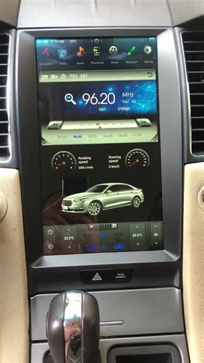 Ford Taurus 2012 to 2016 13.3 Inch Android Car Stereo Screen with Carplay and Android Auto #ford #taurus #androidcarplayer #androidcarstereo #fordtaurus #caraudio #androidstereo #fordtaurus2012 #fordtaurus2016 #fordupgrade #carplay #multimedia #androidscreen #carradio