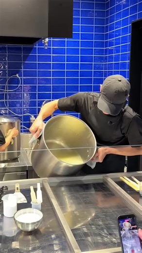 The Art of Making Sugar Candy in a Candy Factory