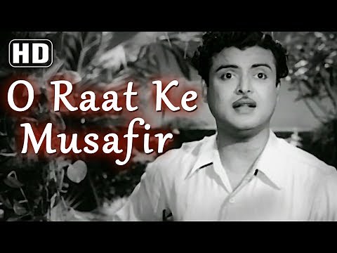 O Raat Ke Musafir (HD) - Miss Mary (1957) - Meena Kumari - Gemini Ganesan - 50s Classic Songs