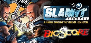 SlamIt Pinball Big Score Steam Key | Buy Cheap SlamIt Pinball Big Score PC Game - Indiegala
