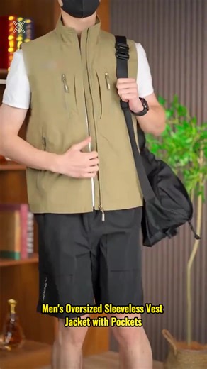 🧥Winter Warmth Guardian｜Fleece-Lined Vest for Effortless Outdoor Adventures 🔥This 【Fleece-Lined Thick Multi-Function Vest】is thoughtfully designed for you: ✅ Thick down-filled cotton padding — 3x better heat retention ✅ 4 functional pockets — Phone/bait/lens within easy reach ✅ Windproof fabric — Effectively blocks biting cold ✅ Lightweight design — Moves freely without restriction ✨ Experience the difference instantly: 🎣 Stay warm while fishing in sub-zero temperatures 📸 Effortlessly access