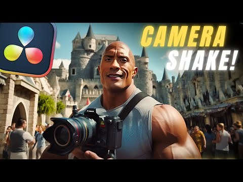 DaVinci Resolve: How to Add Camera Shake Effect (Easy Tutorial)