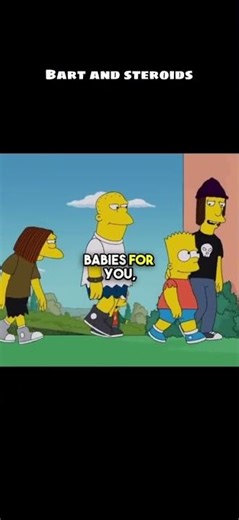 Bart started working out