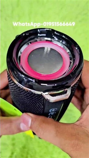 Hoco HC2 🔥RGB Light, Powerful Sound & Long Battery Backup 😍Memory Card Support