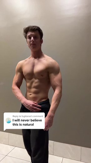 6ft at 170lbs Fit Boy Body Transformation