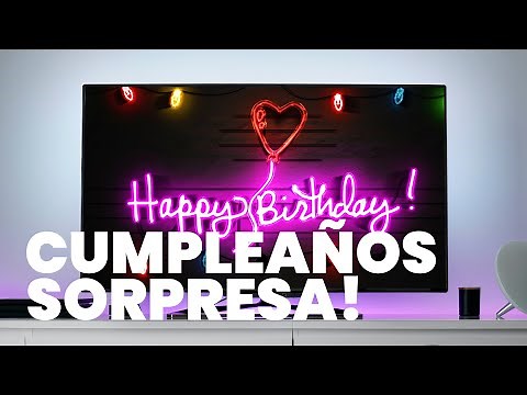 Música y Fondo para Cumpleaños Sorpresa/Music and Background for Surprise Birthday