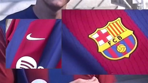 Barcelona unveil new jersey for the 2023/24 season: Inspired by their women's team