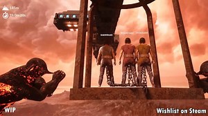 27K views · 239 reactions | Ce nouveau jeu coop promet d'être hilarant  Le but : fuir les enfers en grimpant le plus haut possible, tout en étant... enchaîné à vos amis  ⛓️ Le jeu s'appelle "Chained Together" et devrait sortir en juin 2024 | Dexerto FR | Facebook