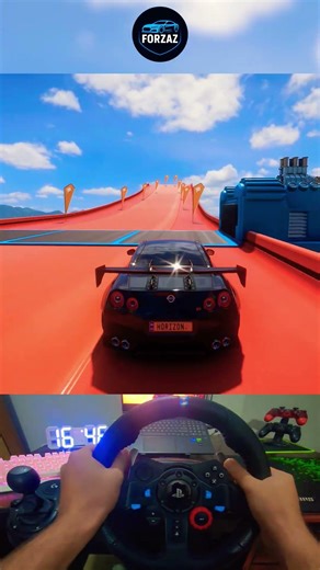Unbeatable Speed 💀💀 | NISSAN GT R | Forza horizon 5 | #fh5 #viralshort #gaming #fh6 #viral