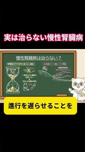 【保存版】CKD（慢性腎臓病）は治らない？透析を遅らせる治療のゴールとリスク管理
