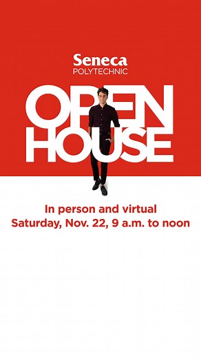 Discover programs, meet experts, attend presentations and explore campuses. | Seneca Polytechnic