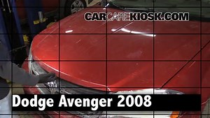 Consumer Review Video - 2008 Dodge Avenger SXT 2.4L 4 Cyl.