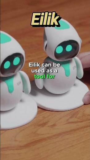 What can Eilik AI Robot do? #eilikrobot #eilik #ai #robot #robotics #shorts #viral #trending #video