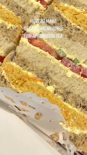 Delicious Vegan Afternoon Tea Sandwich Recipes