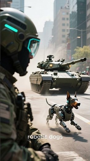 The Future Soldier: AI and Robotics on the Battlefield