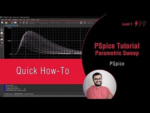 PSpice Simulation Tutorial: How to do a Parametric Sweep in PSpice