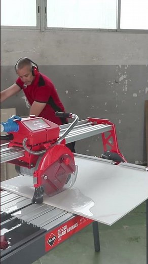 DC-250 SMART ADVANCE – The Next Generation of Smart Tile Cutting #rubitools