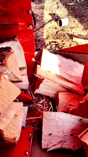 Firewood Process #firewood #woodwork