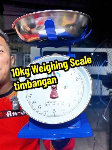 10 kilos digital weighing scaleweighing scale Big scale Electronic Spring scale food #bosstante #trending #weighingscale #timbangan #10kgweighingscale