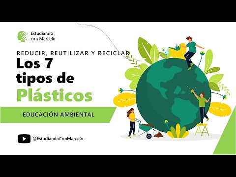 Los 7 tipos de plásticos | Educación Ambiental