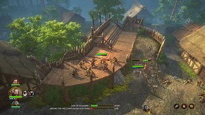 The Dwarves is Shaping Up Nicely - New Gameplay Shows Lighting, Effects, and Weather