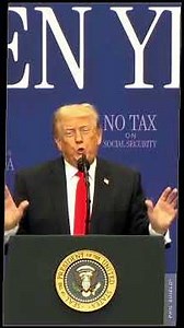 Trump: No Tax on Overtime & Social Security