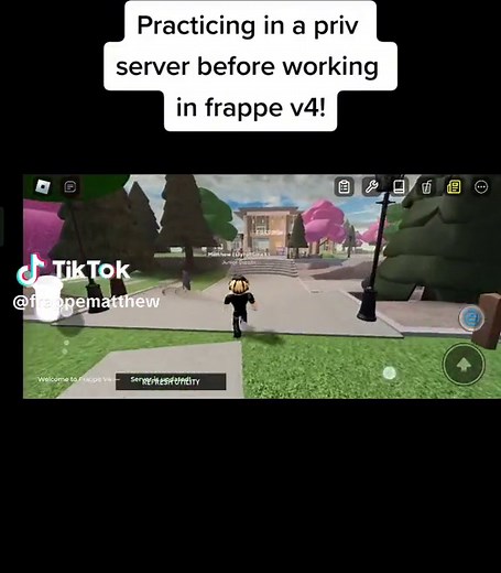 as you can see that i cant do it fast enough, i cant make customers wait that long too😭 @Frappé #frappe #frapperoblox #roblox #fyp #training #frappetiktok #robloxfrappe