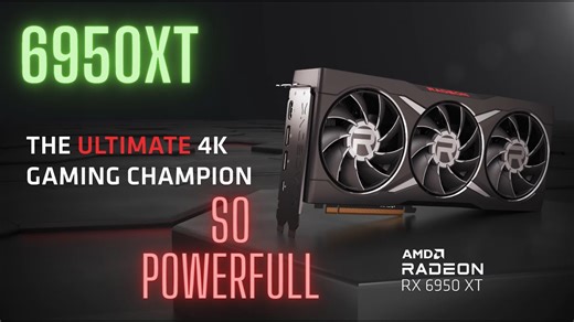 4K Gaming Beast: AMD RX 6950XT – Unboxing & First Look