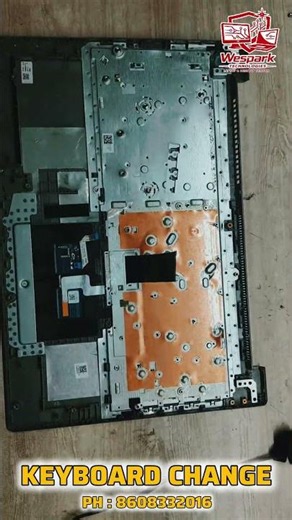 LENOVO IDEAPAD SLIM 3 | KEYBOARD CHANGE| #lenovo #laptoprepair #coimbatore