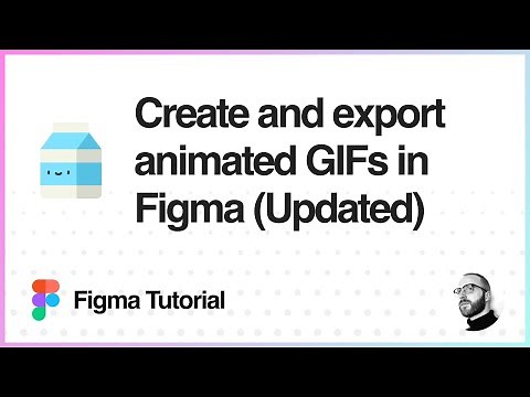 Figma Tutorial: Export GIFs from Figma layers (2023 Update)