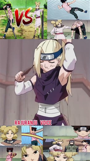 💃🤩Ino Vs Sakura❤️‍🔥💥| Naruto | Rajuranju Voice |
