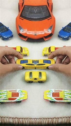 Surprise Fast Toy Cars 🚗💨 Miniature ASMR Fun