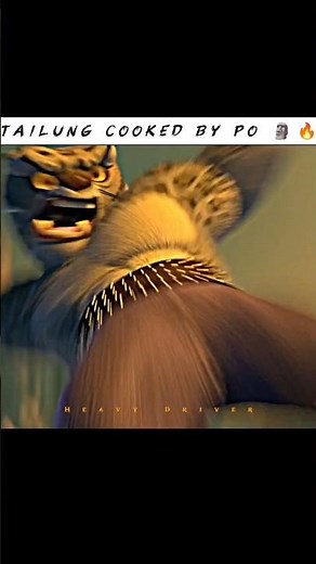 Tailung Cooked By Po 🗿🔥 | kung fu panda edit | #kungfupanda ​#shortvideo #trollface
