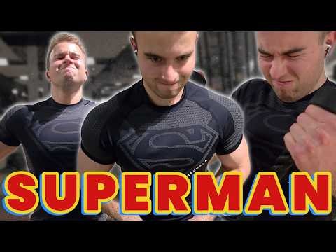 (ASMR Roleplay) SUPERMAN guides your Gym Workout