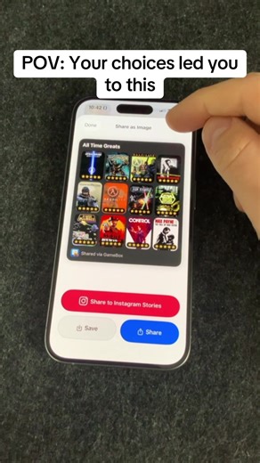 Found this awesome app to share your game collections with everyone! #gaming #games #fyp #videogame #viral