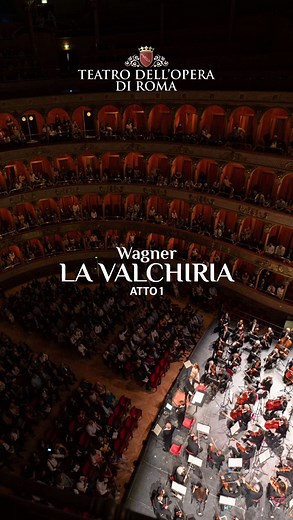 Wagner mancava al pubblico del Costanzi e il concerto di ieri sera è stato una vera festa! Un teatro pieno e 20 minuti di applausi hanno salutato il primo atto de “La Valchiria” interpretato dalla nostra orchestra sotto la direzione di Omer Meir Wellber, e da Stanislas de Barbeyrac (Siegmund), Allison Oakes (Sieglinde) e Brindley Sherratt (Hunding) 👏🏻Ascoltiamo le prime battute dell’emozionante preludio dell’opera. | Teatro dell'Opera di Roma