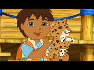 Go, Diego, Go! S01E20 Baby Jaguar to the Rescue P2