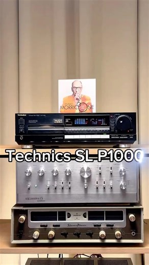 Technics SL P1000 - Legendary CD Player #shorts
