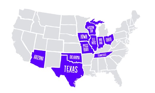 VOOM Pay Per Mile Insurance Expands To Texas, Missouri, Tennessee - Adventure Rider