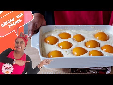 Easy peach cake recipe