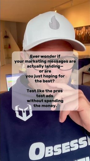 Are you guessing your message works or testing it like Seinfeld? #8n4K.1.2.3sJ