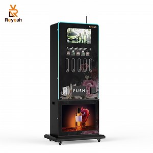 [Hot Item] Smart Fragrance Cologne Bottle Perfume Fragrance Spraying Vending Machine for Sale