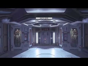 alien isolation:god this part is so cool.