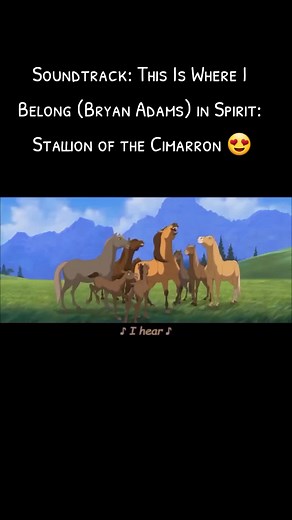 Spirit: Stallion of the Cimarron Soundtrack Songs